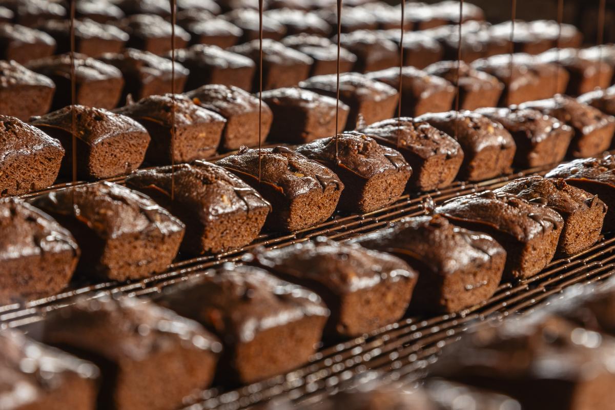 Le nappage au chocolat